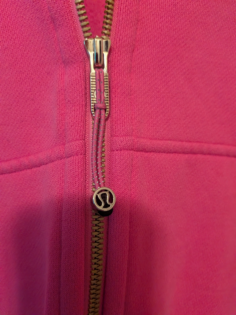 lululemon athletica Bright Pink Zip Hooded Scuba - Picture 3 of 6